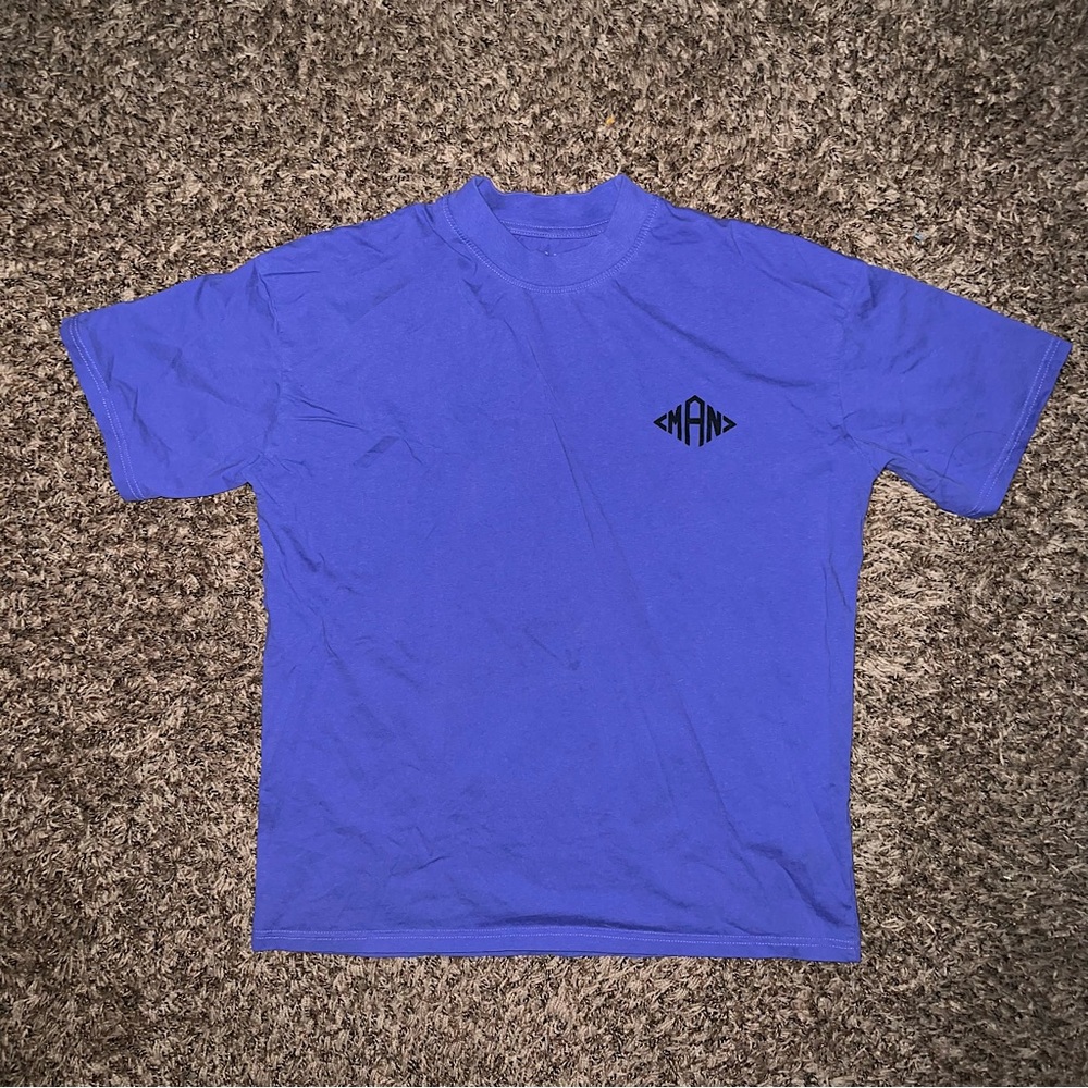 ‼️ Authentic MAN purple shirt ‼️